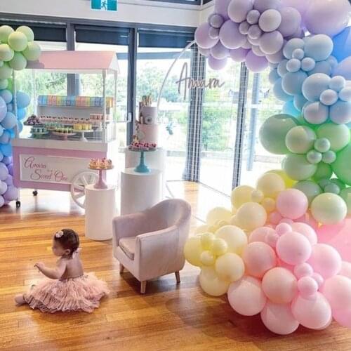 50pcs Rainbow Color Latex Balloons Air Balloon birthday Wedding party decorations kids globos baby shower party decor supplies