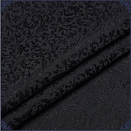 Patterned satin brocade jacquard fabrics material for girls' clothing for sewing cheongsam and kimono of DIY