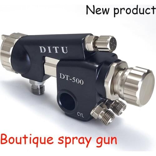 WA-101 Automatic Paint Spray Gun New Best-Selling Spray Tool With Scale And Fine-Tuning Functions 1.5mm Stainless Steel Nozzle
