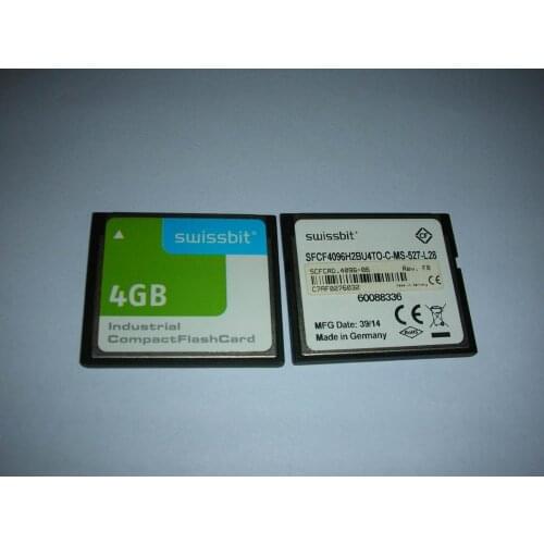 1PC USED B&R 5CFCRD.4096-06 4GB