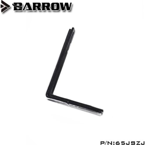 Barrow PC water cooling tank holder stand for OD 50mm/65mm reservoir type L support 50JSZJ 65JSZJ