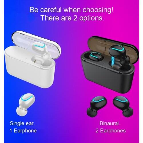 Bluetooth5.0 Earphones TWS Wireless Headphone Blutooth Earphone Handsfree earpieces Sport Earbud Gaming Headset Phone pk i10
