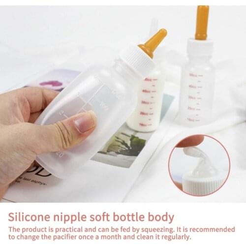 Puppy Bady Milk Feeder Pet Dog Cat Medicine Feeding Bottle Pills Dispenser Small Pets Feed Tools Supplies