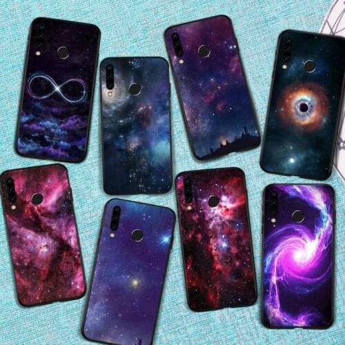 24space for galaxy universe Star Dark Phone Case For Huawei Honor view 7a5.45inch 7c5.7inch 8x 8a 8c 9 9x 10 20 10i 20i lite pro