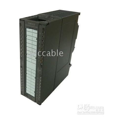 OEM SIMATIC S7-300 PLC 323-1BL00-0AA0 DIGITAL MODULE SM 323 16DI 24VDC/ 16DO 24VDC 0.5A 6ES7323-1BL00-0AA0 6ES73231BL000AA0