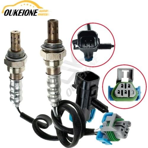 234-4242 234-4530 O2 Oxygen Sensor Upstream Downstream for Chevrolet Captiva Sport Equinox GMC Terrain Saturn Aura Vue Sky 2.4L