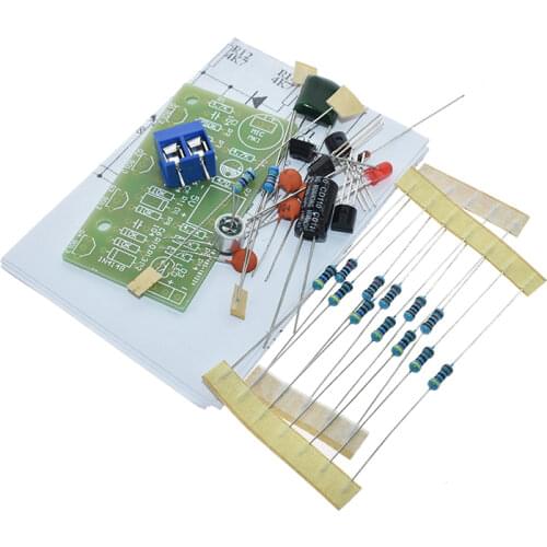 Electronic Acoustic Clap Control Switch DIY Kit Sound Sensor Electronic Circuit DIY Suit Integrated PCB Module
