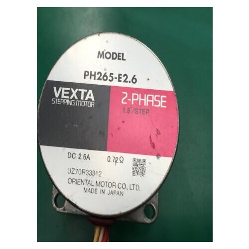 PH265-E2.6 stepper motor, Used One , Stepper motor, Good Working Free Shipping