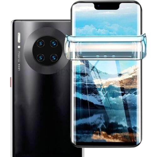 2in1 packaging Hydrogel Film for HuaWei Mate 30 20 10 9 P40 P30 P20 P10 Pro Lite E Honor Play4 200pcs