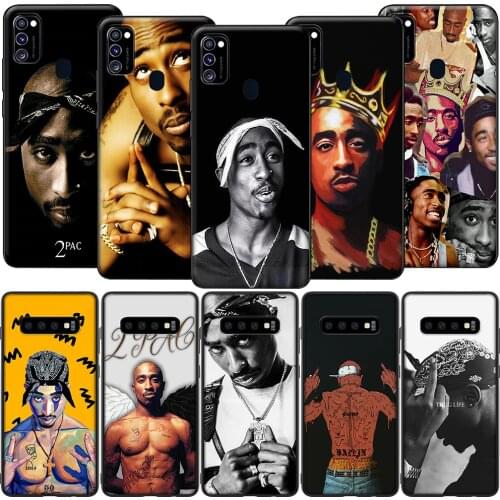 GX4 2Pac Tupac Shakur Case for Samsung Note 8 9 10 20 Ultra J2 J5 J4 J6 Plus J7 Prime Duo J730 Pro Core J8 Lite
