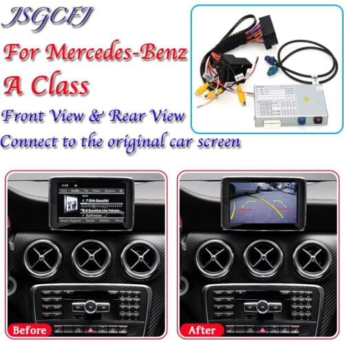 Rear Parking Camera For Mercedes-Benz A-Class W176 2012~2018 Adapter Original Upgrade System Interface Screen Reversing Decoding