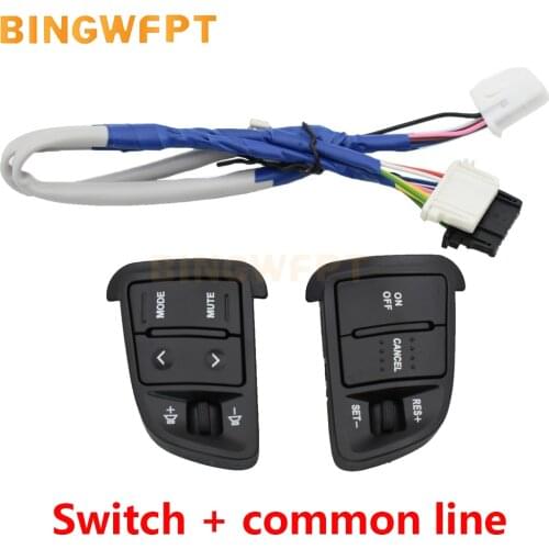 New Multifunction Steering Wheel Audio Cruise Control Buttons Switch with Heat wire For Kia sportage SL 2011 2012 2013 2014 2016