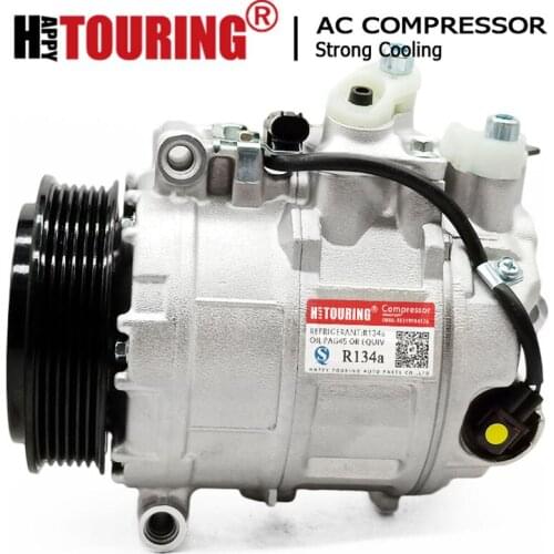 AC Compressor For Mercedes W219 W211 CLS55 0022306611 002 230 66 11 0022305011 0022305111 0022305611 0022303411 0032302311