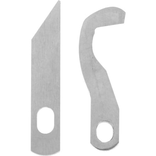 Knife Overlock Blade - Upper And Lower Compatible With Brother 925D 929D 1034D XB0563001+ X77683001 5BB5014