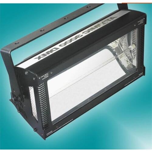 Hot Sell 220V-240V Atomic 3000W Strobe Light 3000W Strobe light DMX512 strobe flash light for stage exposure light bar