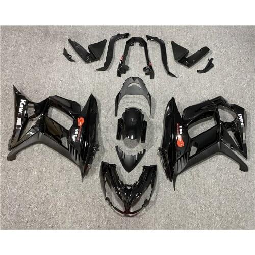 Motorcycle ABS Full Car Plastic Fairing Kit For Kawasaki Z1000SX 2011 2012 2013 2014 2015 2016, z1000sx 11-16 Black Body Fairing