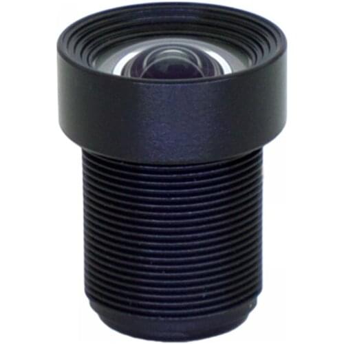 No distortion lens 2.8mm 5 million pixels 1/2.5 inch M12 interface small lens wide-angle no distortion