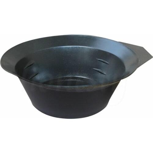 Hair Coloring Dyeing Plastic Tint Bowl For Mixing Hair Colour Bleach Dye