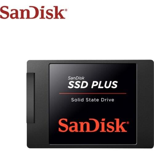 Original SanDisk SSD Plus 1TB 480GB 240GB 120GB 2.5'' SATA III Internal Solid State Drive Storage Disk Hard Drive For Computer