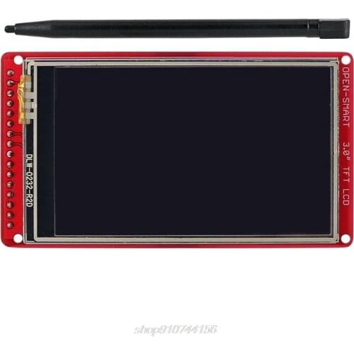 3.0" TFT LCD Touch Screen Board Expansion Shield With Touch Pen For R3 Nano Mega2560 J15 21 Dropship