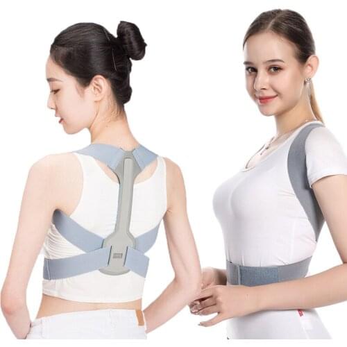 Back Correction Belt Upper Limb Traction Posture Correction Belt Anti-hunchback Vertebra Posture Fixed Bandage Back Support Tool