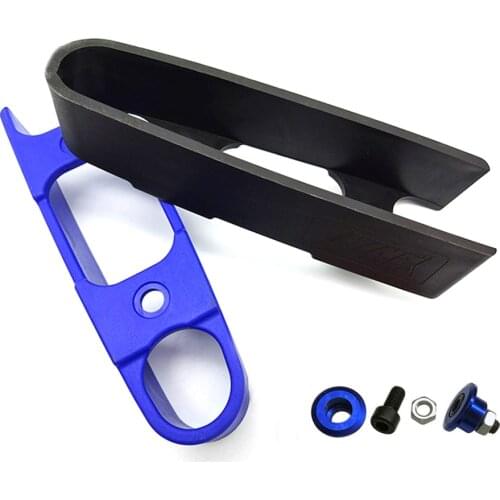 S2R Motorcycle Flat Fork Protector for YAMAHA Y15ZR YZ15 LC150 MXKING 150 Rear Flat Fork Decorative Chain Guide Slider Cover
