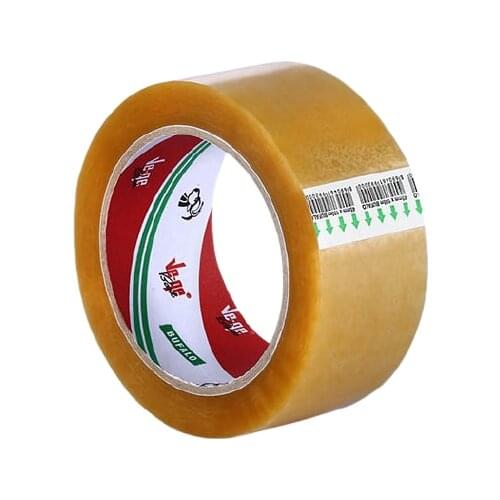 Transparent Packaging Tapes 45mm x 40m Office Packing Supplies School Stationery Tape Rolls Ve-Ge Vege Buffalo