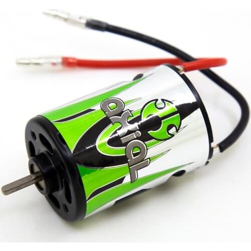 RC Car Brushed Motor 27T 55T For 1/10 RC Crawler Axial SCX10 AXI03007 90046 Traxxas TRX4 D90 MST Tamiya