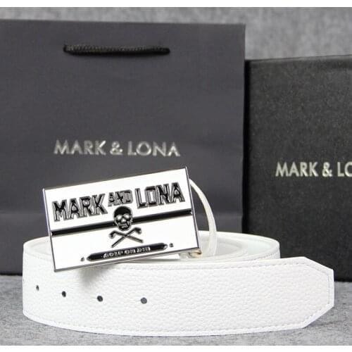 Unisex Golf Belt Sports Outdoor Leisure Fashion Simple Wear-Resistant Leather High Quality