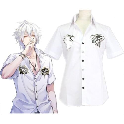 Division Rap Battle DRB SAMATOKI AOHITSUGI Shirt Cosplay Costumes