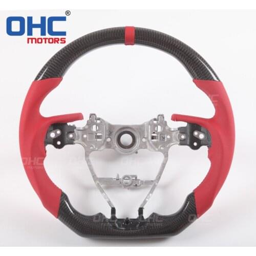 Real Carbon Fiber Steering Wheel for Toyota Camry / Crown / Corolla 2018-2019