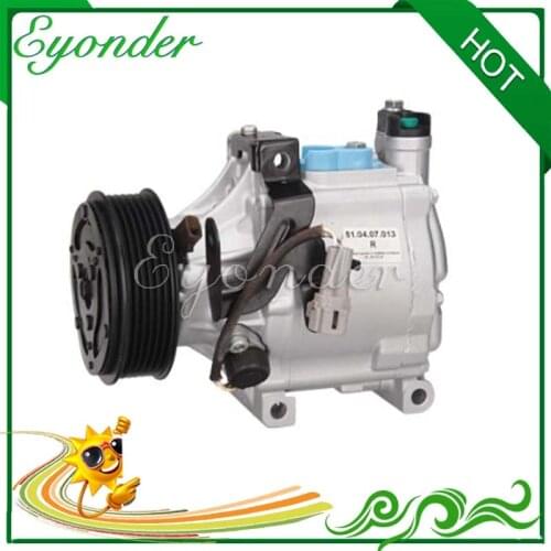 SCSA08C A/C AC Air Conditioning Compressor Cooling Pump for Subaru LIBERTY IV Estate BL BP B13 3.0 EZ30 73111AG011 73111AG012