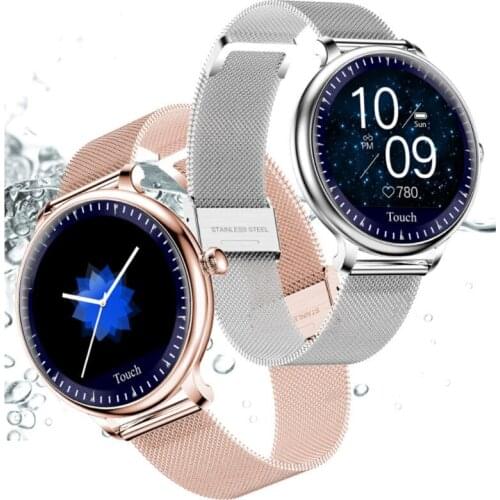 Super Slim Smart Watch Women Waterproof Bracelet Heart Rate Monitor Sleep Monitoring Men Smart Watch Connect IOS Android