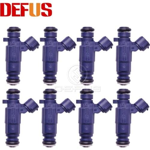 8x35310-2B000 Fuel Injector 4 Holes For Hyundai i20 i30 Soul 1.6L Cee'D 1.4 Replacement Nozzle Injection Fuel Engine Injectors
