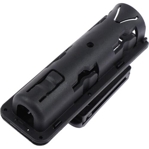 Universal 360 Degree Rotation Baton Case Holster Holder Outdoor Survial Tool