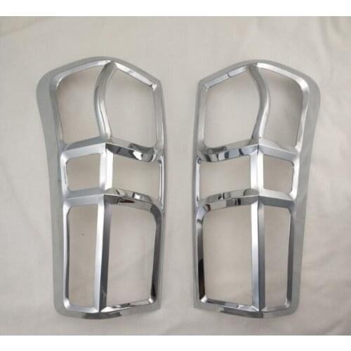 High quality ABS plating taillight cover Brake light decorative sequins 2012 2013 2014 2015 for ISUZU DMAX