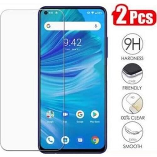 9H 2.5D Tempered Glass For UMIDIGI F2 Glass Mobile Phone Film Glass Case For UMIDIGI Power 3 Screen Protector