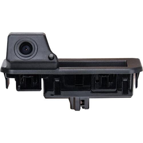 Backup Camera with Tailgate Handle,Reverse Parking Camera for SEAT Arona VW TAYRON/Tharu/Passat/Polo/Vento/BORA/JETTA/ Sagitar