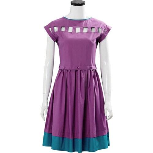 Dress for Stranger Things 3 Eleven Hot Sale Dress Women Girl Pink Long Sleeve Collar Christmas Party Dress Cosplay Costume