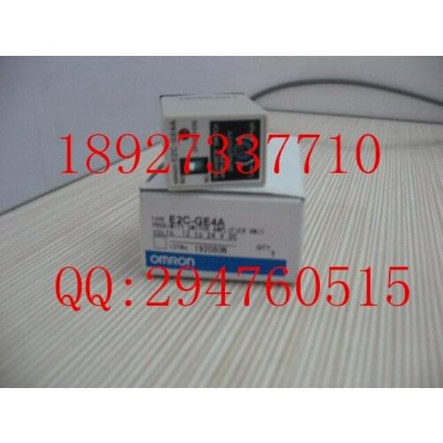 [ZOB] 100% new original OMRON Omron optical sensor E2C-GE4A factory outlets