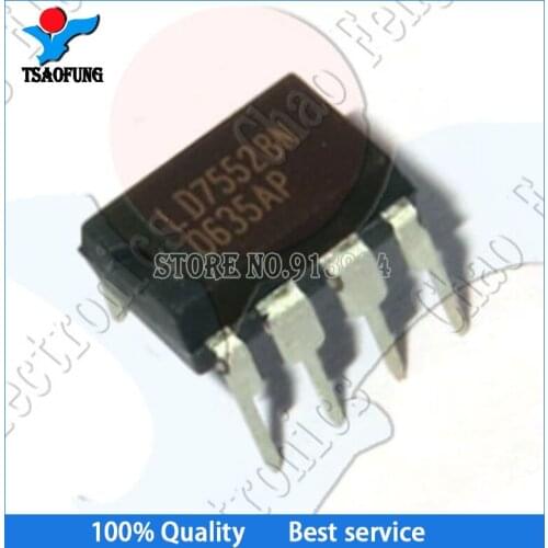 10PCS LD7552BN LD7552 DIP8 New original