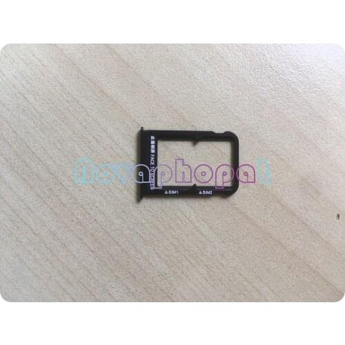 Novaphopat For Xiaomi Mi 8 mi8 SIM Card Tray Holder Micro SD Slot Socket Adapter Replacement ; 10pcs/lot