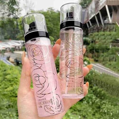 100ml Long Lasting Fixing Moisturizing Oil Controlling Quick Makeup Setting Spray Galaxy Shiny Brighten Fixer Make Up Foundation