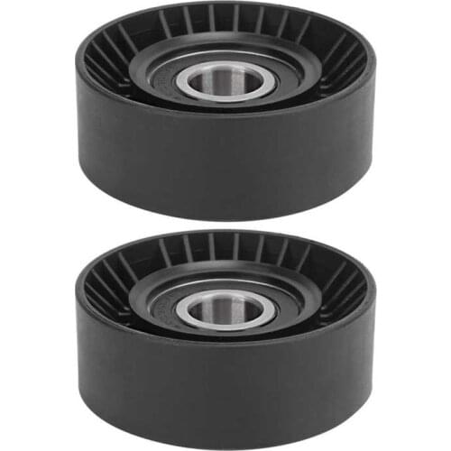 2pcs Car Belt Idler Pulleys 89133 Replacemenet for 128i Base Tensioner Pulley 2008-2013 Alternator Pulley New Arrivals