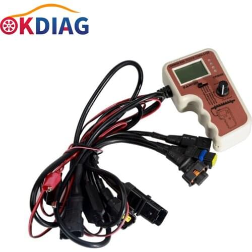 2021 CR508S Digital Common Rail Pressure Tester and Simulator for High-Pressure Pump Engine diagnostic tool