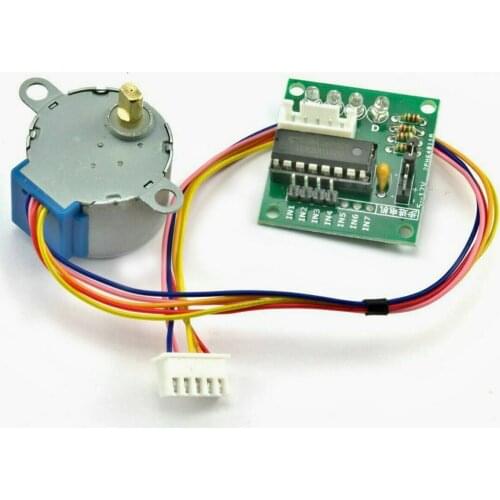 28BYJ-48 Stepper Motor DC 5V 4 Phase 5 Wire Stepper Motor + ULN2003 Driver Borad For Arduino DIY Kit