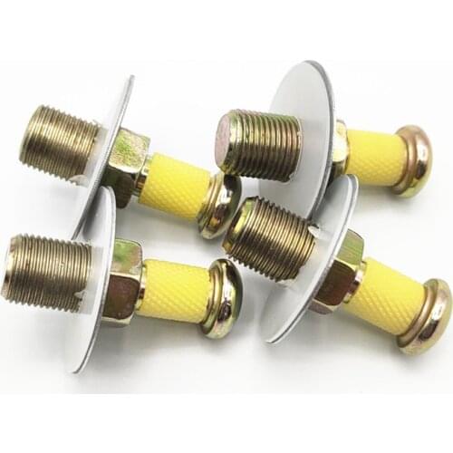 357837034 Door Touch Latch Striker Pin Screws Gaskets Bolts For Passat B3 B4 Golf MK2 Jetta Polo Scirocco Seat Toledo A100