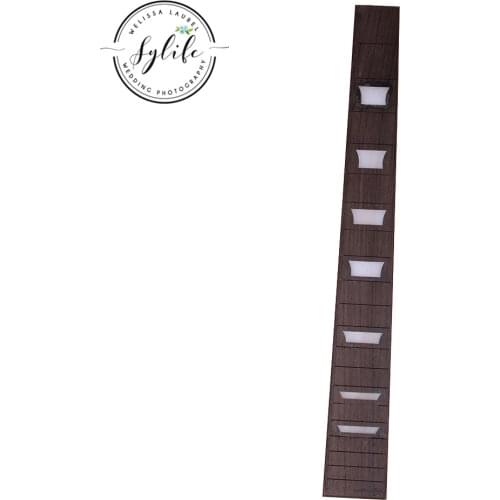 41" 20 Frets Trapezoid Glued Surround Guitar Part Rosewood Fingerboard