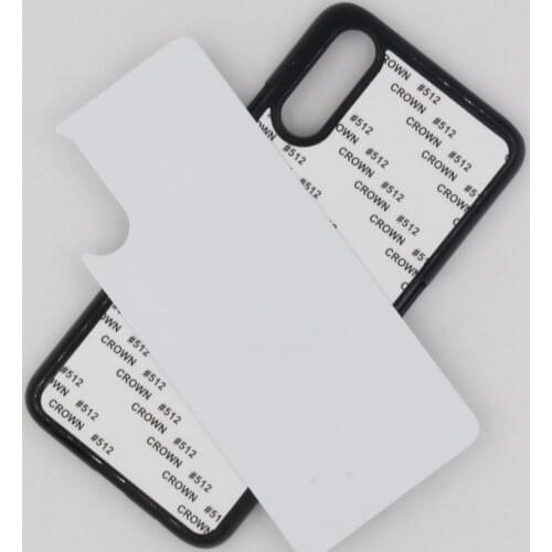 5pcs For Oppo A16 A15 Reno 6 5 5G 3 2 Z A9 2020 A8 A7 A5 A1K F17 Sublimation Blank Print PC Hard Back Case With Aluminum Inserts