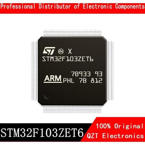 5pcs/lot new original STM32F103ZET6 STM32F103 LQFP-144 microcontroller MCU In Stock
